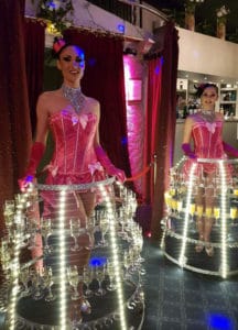 Cabaret la cour royale à Hyères