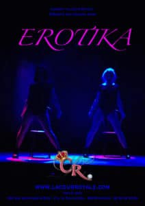 Affiche EROTIKA Dîner Spectacle sexy Var