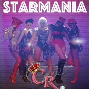 Dîners Spectacles STARMANIA au CABARET La Cour Royale dans le var à Hyères les palmiers