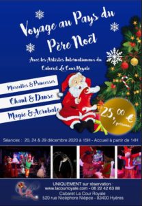 KIDS CABARET Spectacle de Noel pour Enfant 2020