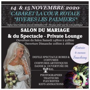 Salon du mariage à Hyères Toulon Var
