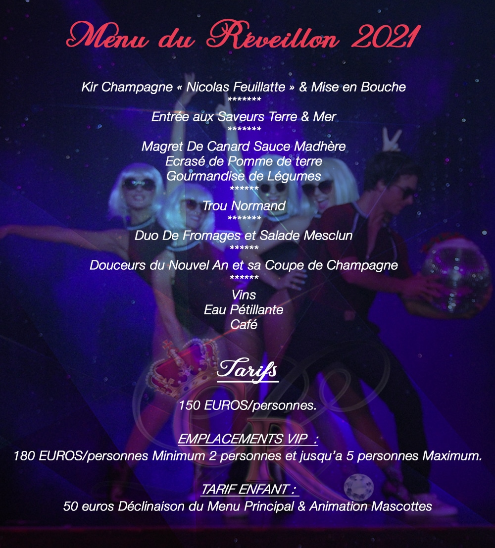 Nouvel An 22 Cabaret La Cour Royale Nouvel An 22 Cabaret La Cour Royale