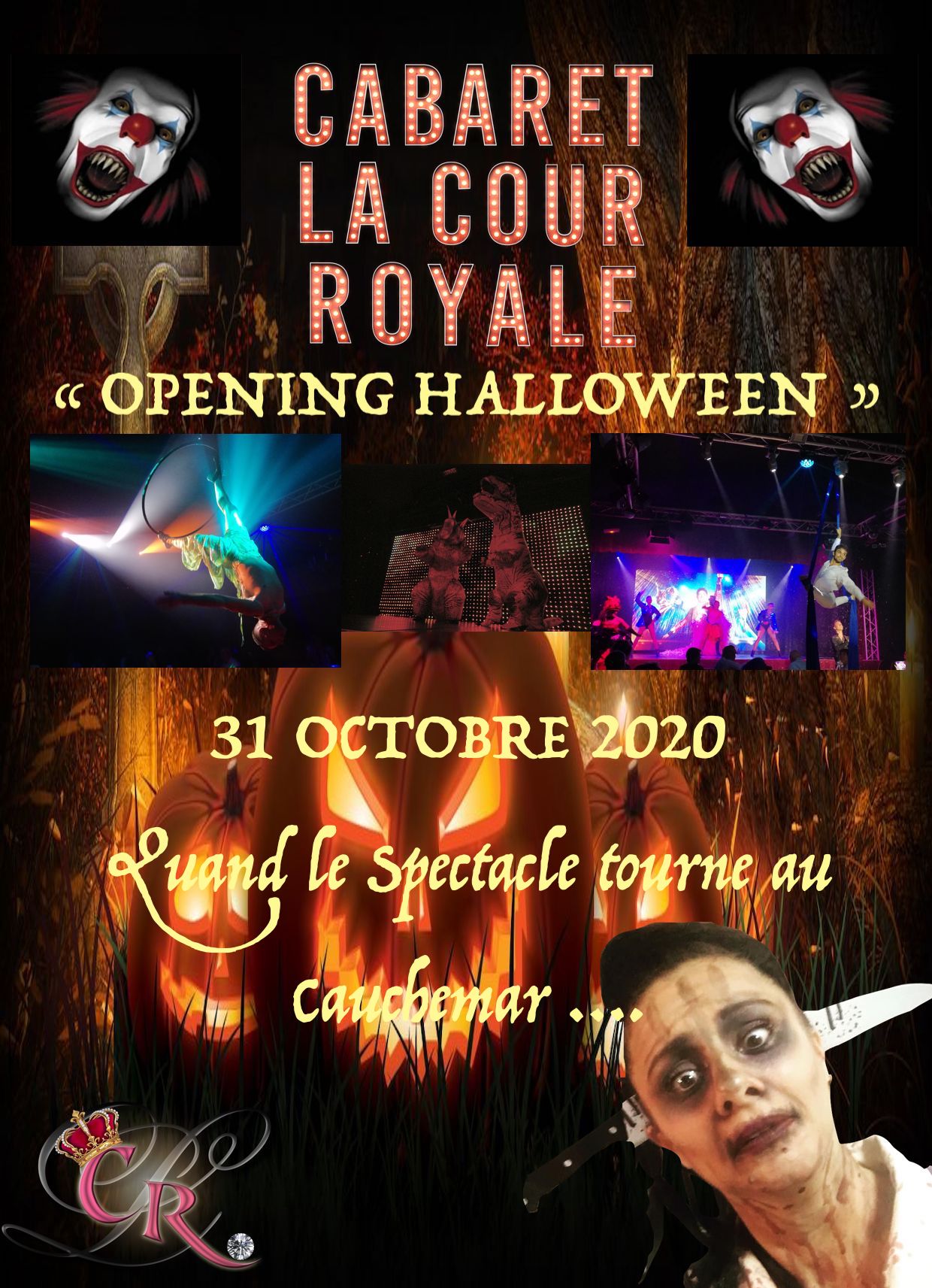 Soirée Halloween 2020 à Hyères Var