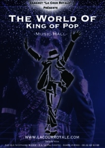 Spectacle Michael Jackson à Hyères