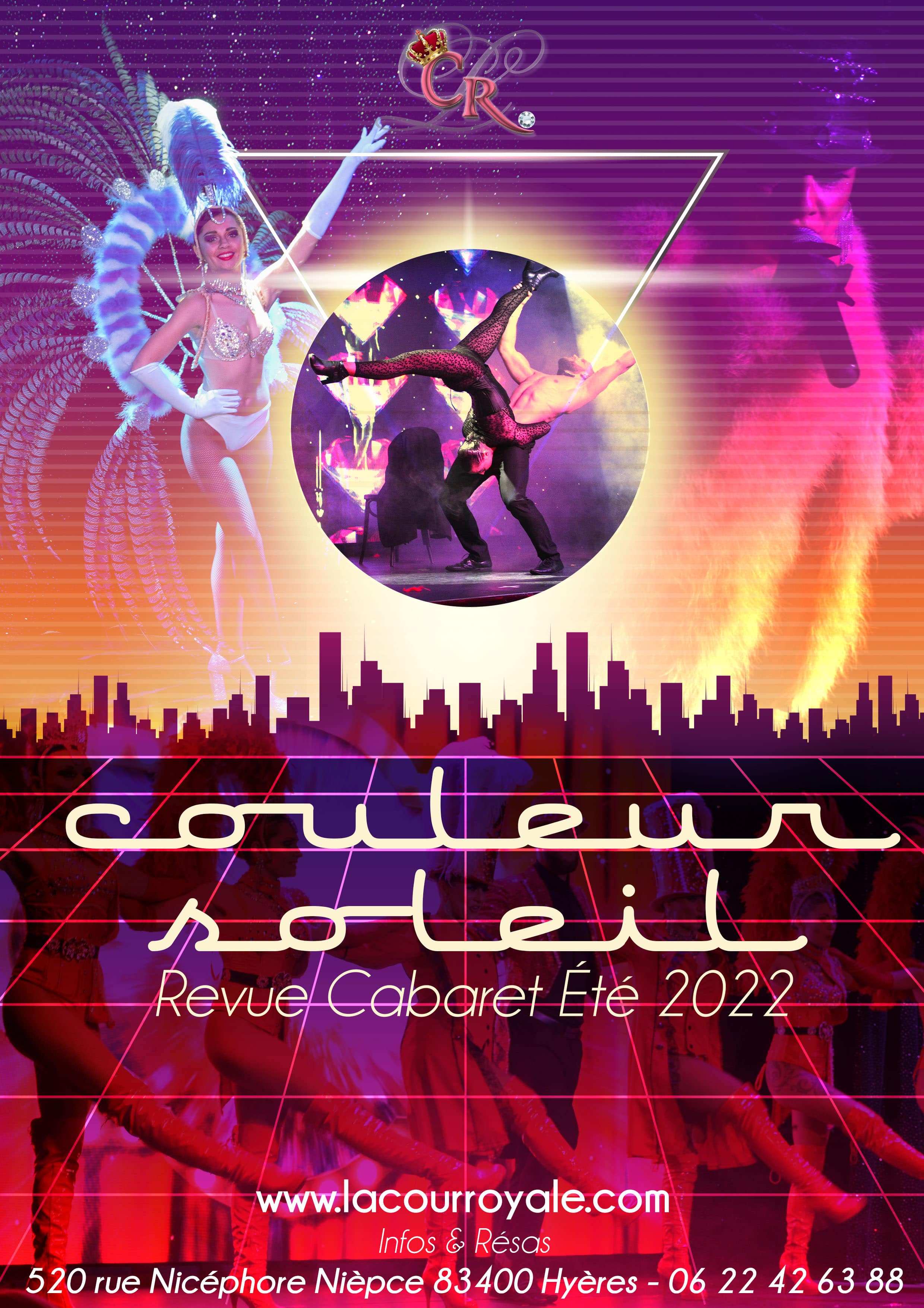 Spectacle de l'été sur Hyères