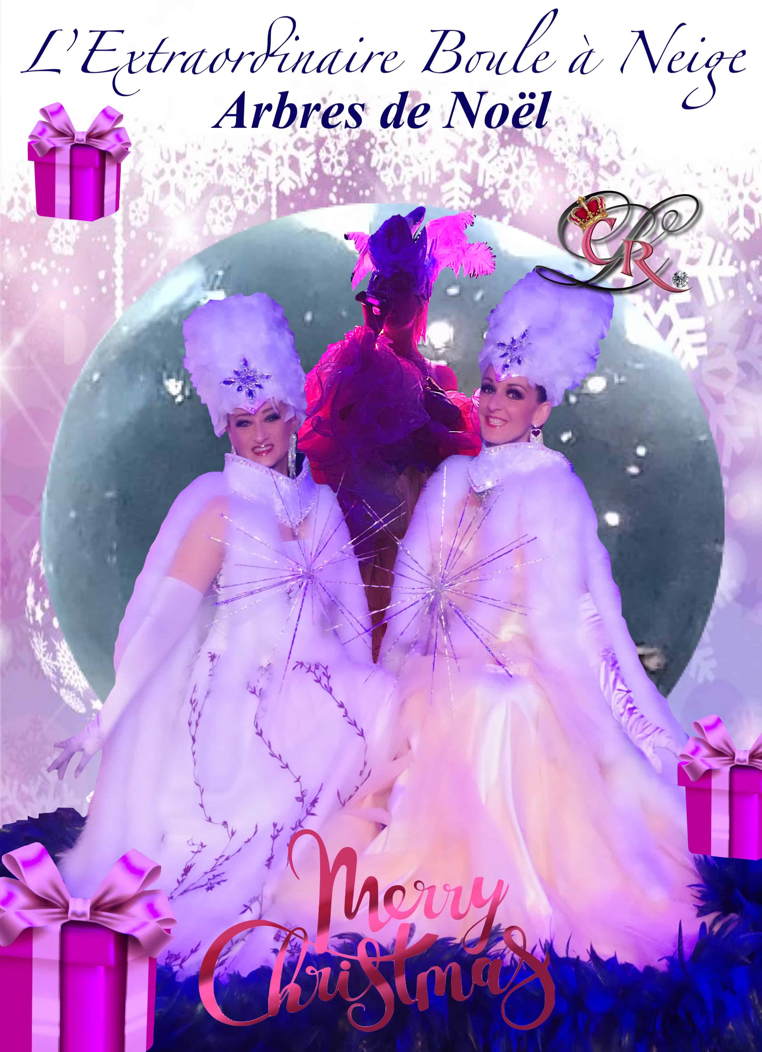 spectacle de noel pour enfant / Arbre de Noel
