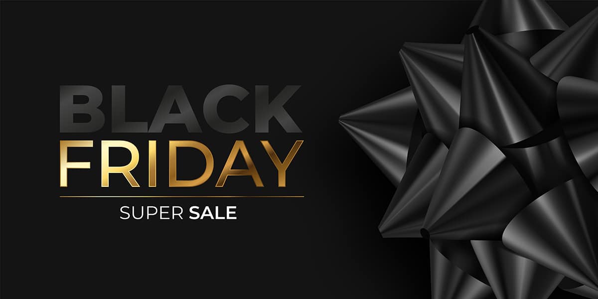 Offre Black Friday promotions de novembre