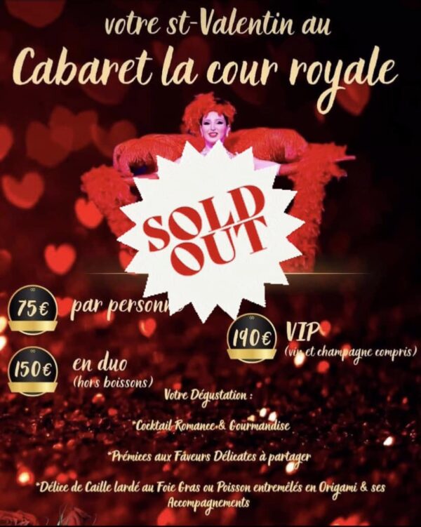 Soirée de la St Valentin 2025