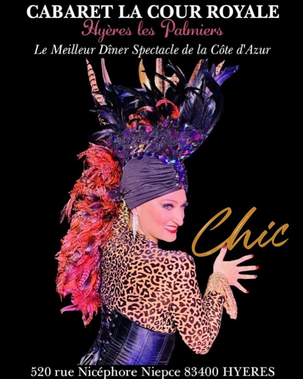 REVUE A GRAND SPECTACLE CABARET LA COUR ROYALE