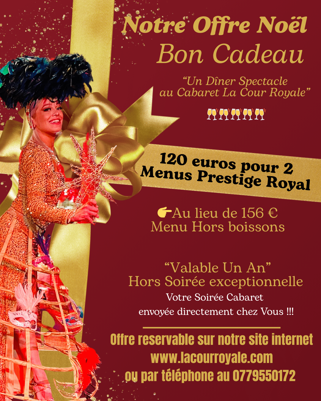 Plan Salle cabaret Hyères