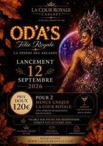 offre automne 2026 cabaret la cour royale Hyères
