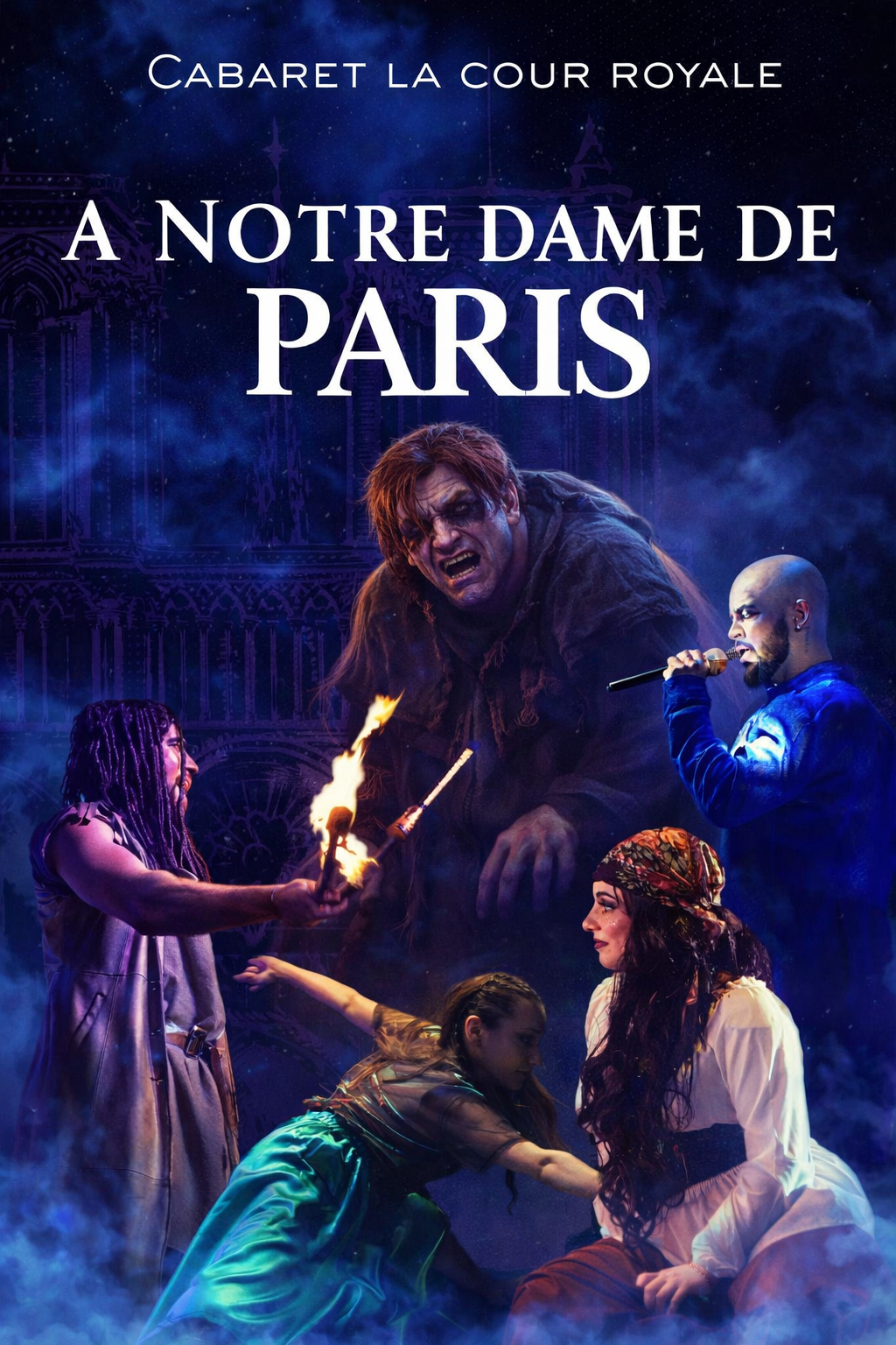 A NOTRE DAME DE PARIS spectacle Paris Emmerveille dans le plus beau cabaret varois
