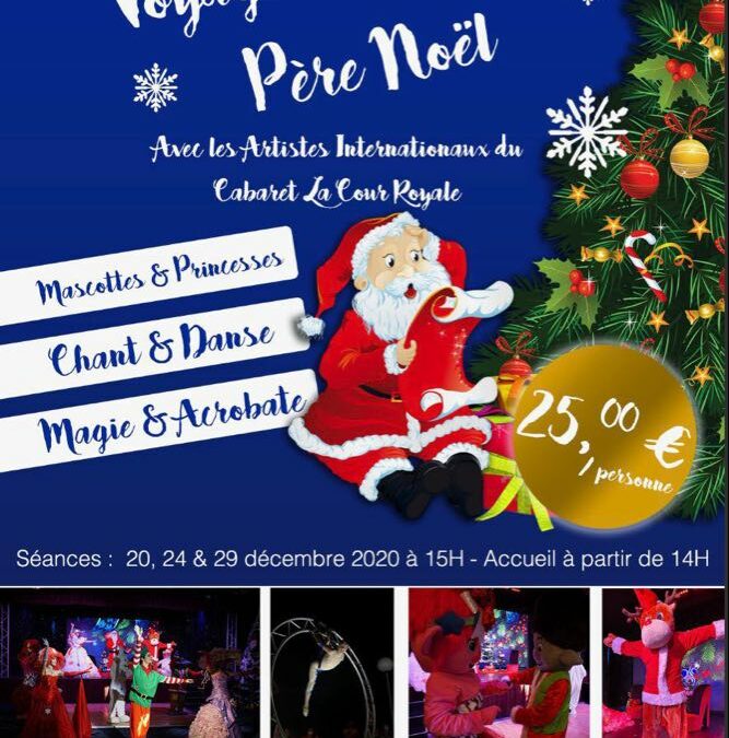Voyage au Pays du Père Noel
