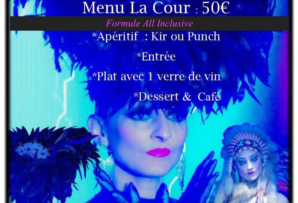 Offre de l’été cabaret