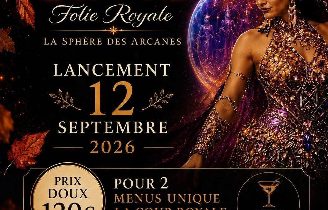 offre automne 2026 cabaret la cour royale Hyères