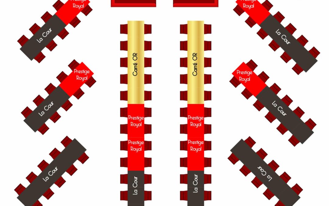 Plan Salle cabaret Hyères
