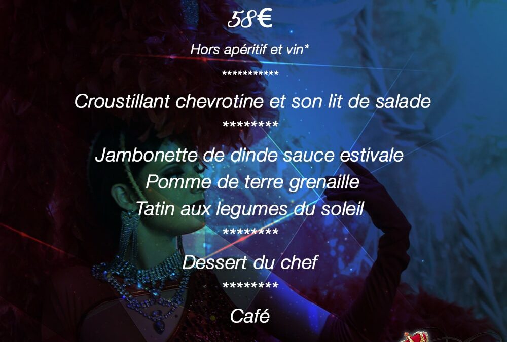 menu La Cour 2022