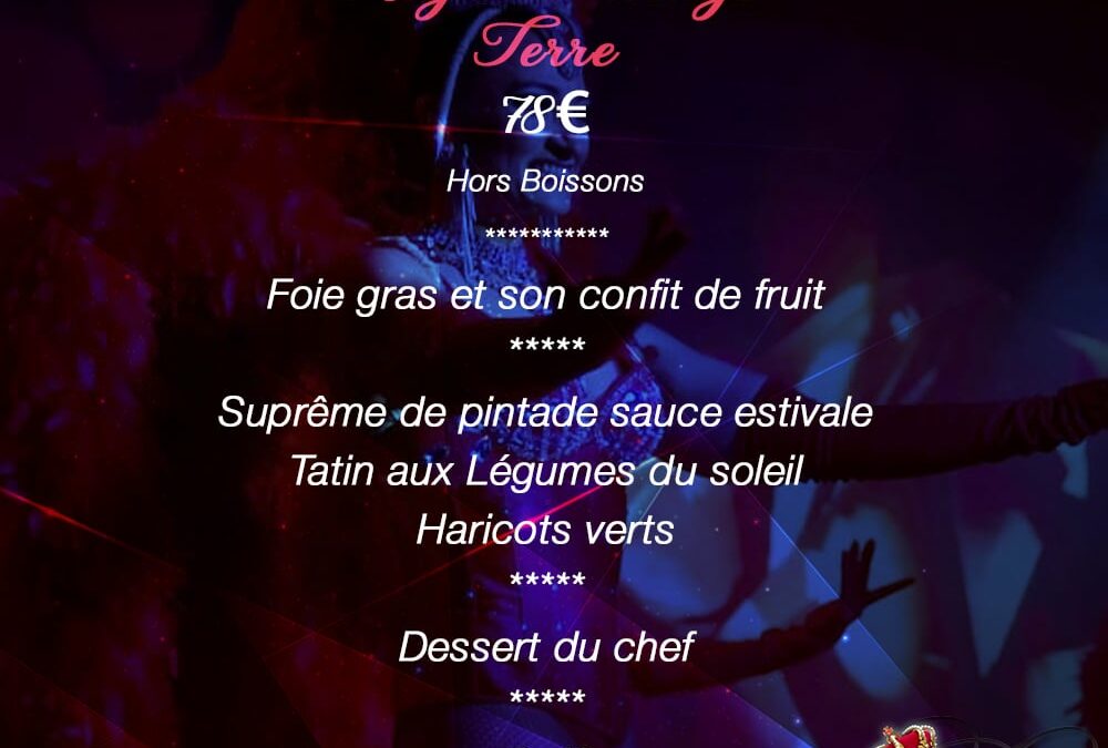 menu Royal Prestige Terre