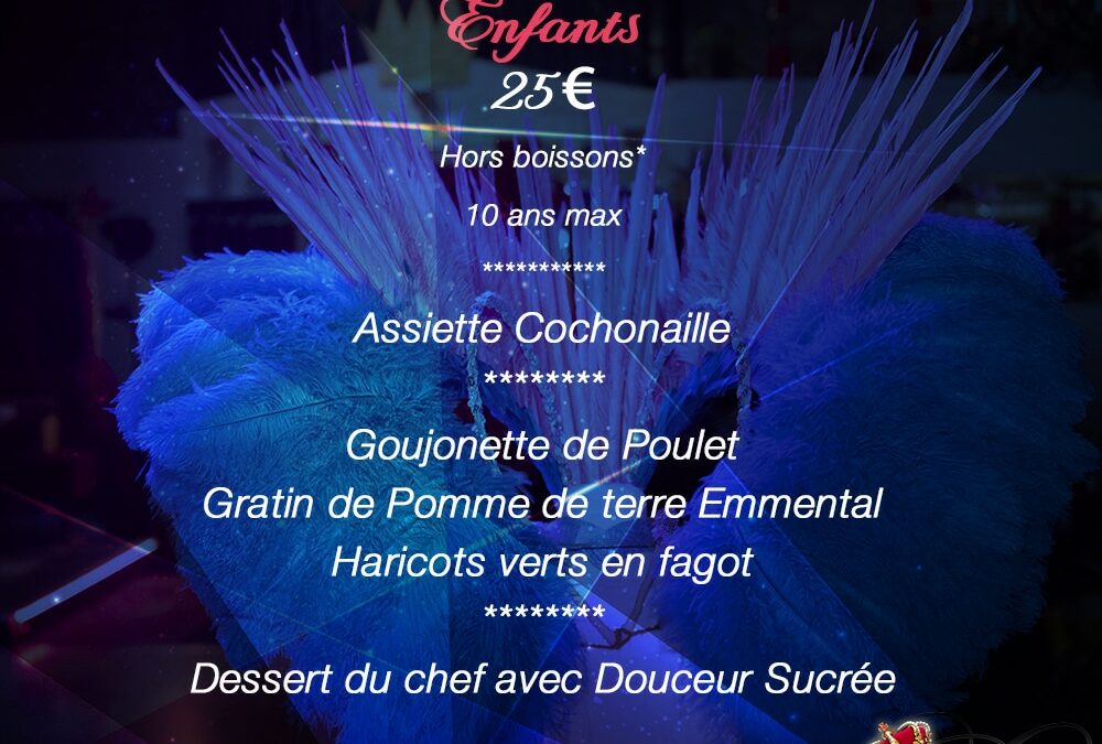 menu enfants