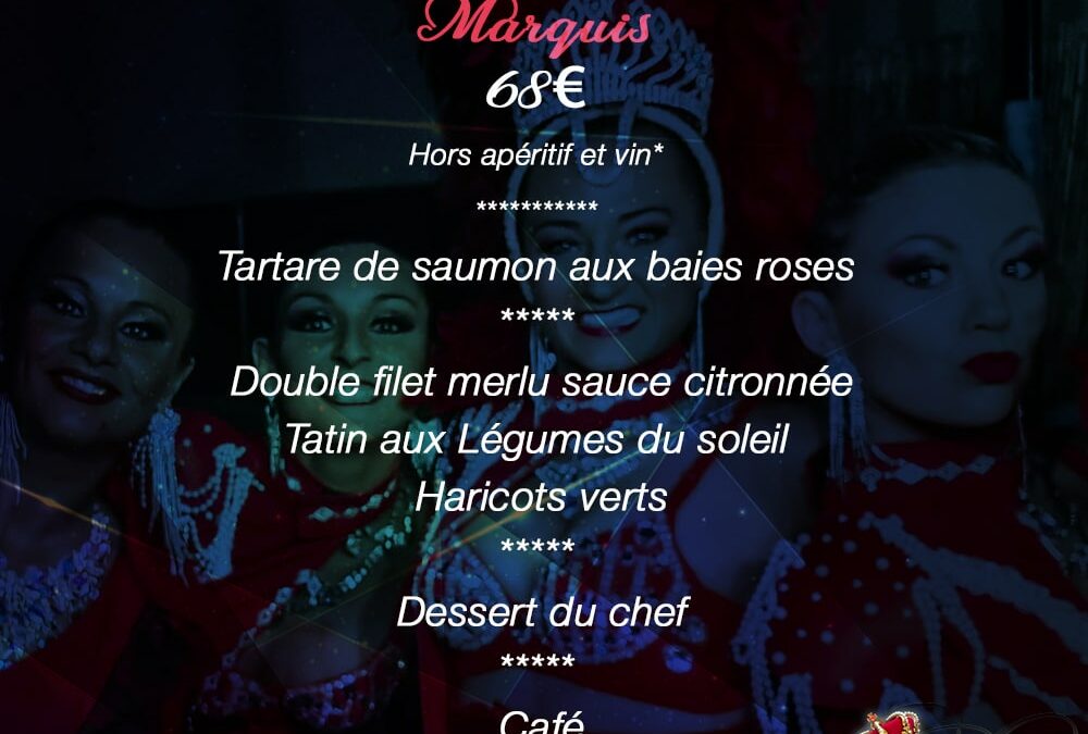 menu marquis 2023