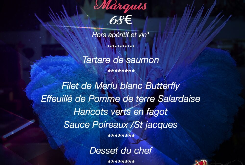 menu marquis