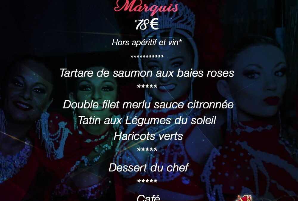 menu marquis mars 23